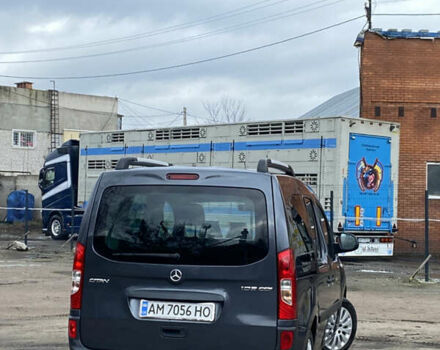 Серый Мерседес Ситан, объемом двигателя 1.46 л и пробегом 196 тыс. км за 9500 $, фото 8 на Automoto.ua