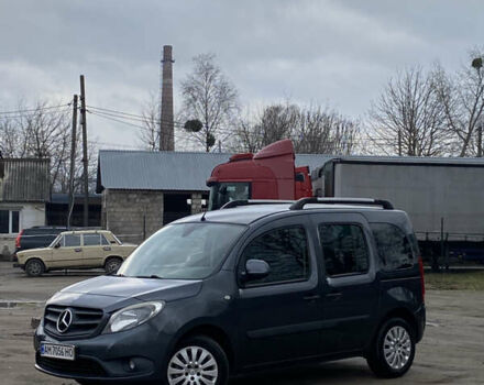 Серый Мерседес Ситан, объемом двигателя 1.46 л и пробегом 196 тыс. км за 9500 $, фото 2 на Automoto.ua