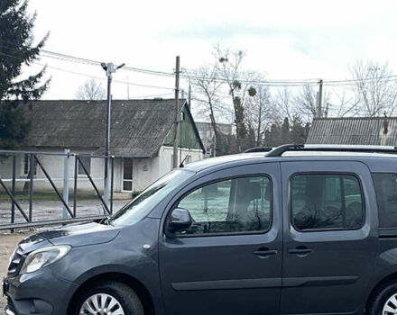 Серый Мерседес Ситан, объемом двигателя 1.46 л и пробегом 196 тыс. км за 9500 $, фото 3 на Automoto.ua