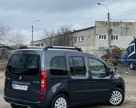 Серый Мерседес Ситан, объемом двигателя 1.46 л и пробегом 196 тыс. км за 9500 $, фото 9 на Automoto.ua