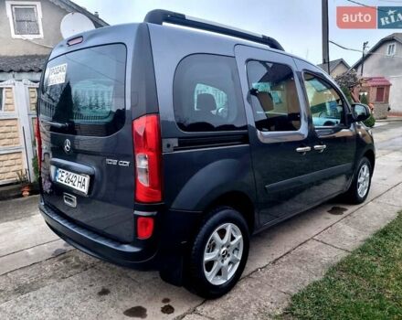 Серый Мерседес Ситан, объемом двигателя 1.46 л и пробегом 190 тыс. км за 10200 $, фото 5 на Automoto.ua