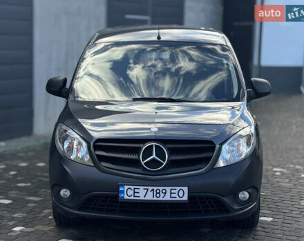 Серый Мерседес Ситан, объемом двигателя 1.46 л и пробегом 245 тыс. км за 9700 $, фото 1 на Automoto.ua