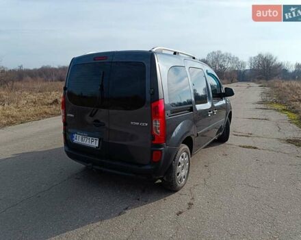Сірий Мерседес Сітан, об'ємом двигуна 1.46 л та пробігом 195 тис. км за 9800 $, фото 11 на Automoto.ua