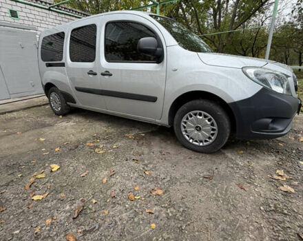 Серый Мерседес Ситан, объемом двигателя 1.46 л и пробегом 168 тыс. км за 11899 $, фото 9 на Automoto.ua