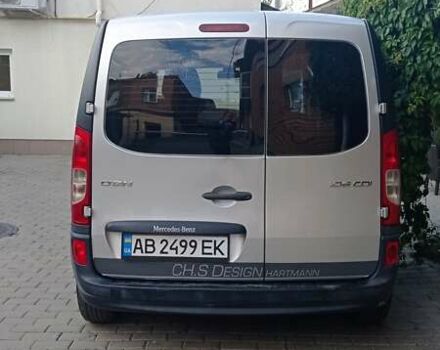 Серый Мерседес Ситан, объемом двигателя 1.46 л и пробегом 210 тыс. км за 9000 $, фото 7 на Automoto.ua