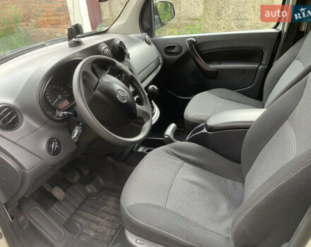 Серый Мерседес Ситан, объемом двигателя 1.46 л и пробегом 220 тыс. км за 10700 $, фото 7 на Automoto.ua