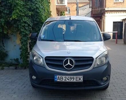 Серый Мерседес Ситан, объемом двигателя 1.46 л и пробегом 210 тыс. км за 9000 $, фото 5 на Automoto.ua