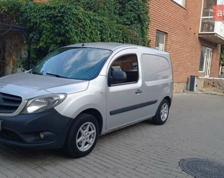 Серый Мерседес Ситан, объемом двигателя 1.46 л и пробегом 210 тыс. км за 9000 $, фото 6 на Automoto.ua