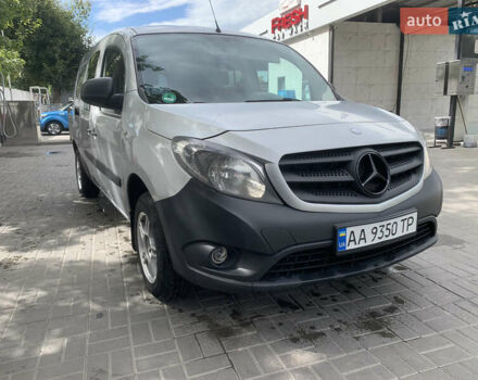 Серый Мерседес Ситан, объемом двигателя 1.46 л и пробегом 220 тыс. км за 10700 $, фото 5 на Automoto.ua