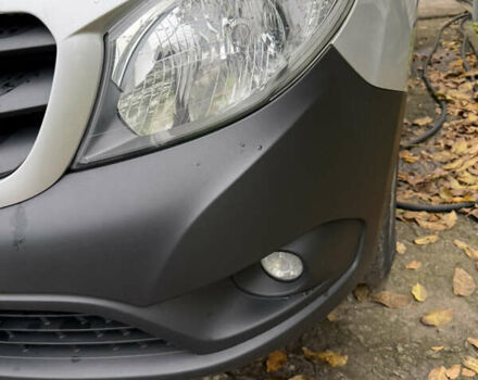 Серый Мерседес Ситан, объемом двигателя 1.46 л и пробегом 168 тыс. км за 11899 $, фото 8 на Automoto.ua