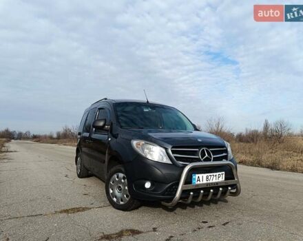 Сірий Мерседес Сітан, об'ємом двигуна 1.46 л та пробігом 195 тис. км за 9800 $, фото 15 на Automoto.ua