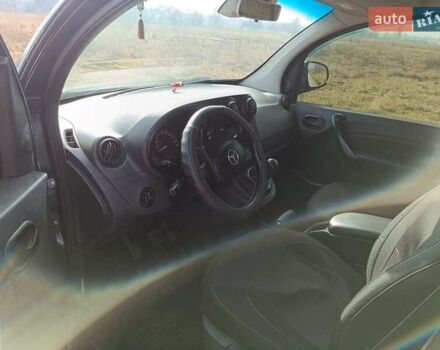 Сірий Мерседес Сітан, об'ємом двигуна 1.46 л та пробігом 195 тис. км за 9800 $, фото 5 на Automoto.ua
