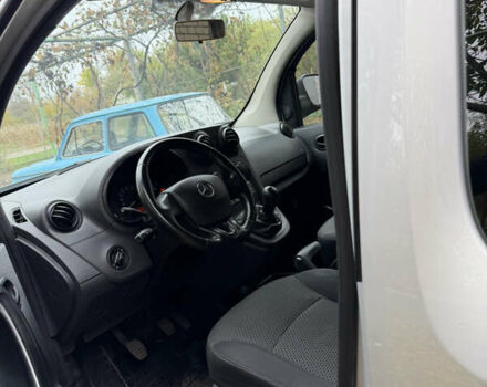 Серый Мерседес Ситан, объемом двигателя 1.46 л и пробегом 168 тыс. км за 11899 $, фото 17 на Automoto.ua