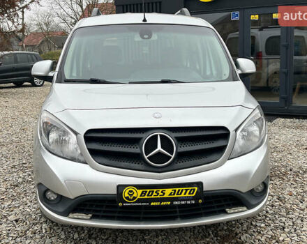 Серый Мерседес Ситан, объемом двигателя 1.46 л и пробегом 156 тыс. км за 10999 $, фото 1 на Automoto.ua