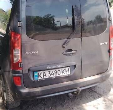 Сірий Мерседес Сітан, об'ємом двигуна 1.46 л та пробігом 280 тис. км за 10100 $, фото 2 на Automoto.ua