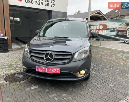 Мерседес Ситан 2014 в Ивано-Франковске на Automoto.ua Серый Мерседес Ситан, объемом двигателя 1.5 л и пробегом 205 тыс. км за 9850 $, фото 2 на Automoto.ua