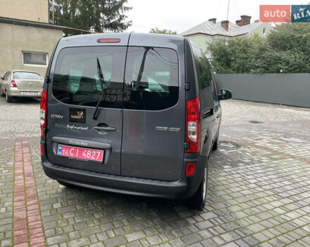 Мерседес Ситан 2014 в Ивано-Франковске на Automoto.ua Серый Мерседес Ситан, объемом двигателя 1.5 л и пробегом 205 тыс. км за 9850 $, фото 8 на Automoto.ua