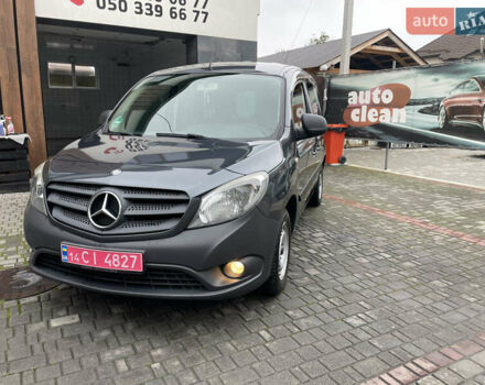 Мерседес Ситан 2014 в Ивано-Франковске на Automoto.ua Серый Мерседес Ситан, объемом двигателя 1.5 л и пробегом 205 тыс. км за 9850 $, фото 1 на Automoto.ua