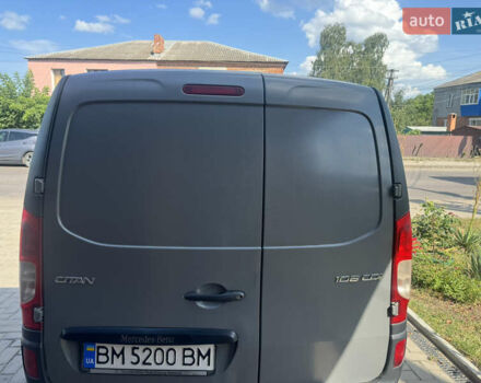 Сірий Мерседес Сітан, об'ємом двигуна 1.46 л та пробігом 290 тис. км за 8500 $, фото 5 на Automoto.ua
