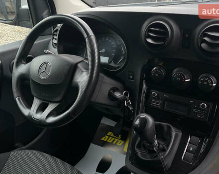 Серый Мерседес Ситан, объемом двигателя 1.46 л и пробегом 156 тыс. км за 10999 $, фото 14 на Automoto.ua