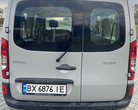 Серый Мерседес Ситан, объемом двигателя 1.46 л и пробегом 216 тыс. км за 11300 $, фото 4 на Automoto.ua