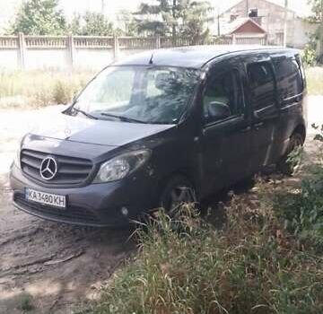 Сірий Мерседес Сітан, об'ємом двигуна 1.46 л та пробігом 280 тис. км за 10100 $, фото 4 на Automoto.ua