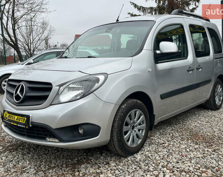 Серый Мерседес Ситан, объемом двигателя 1.46 л и пробегом 156 тыс. км за 10999 $, фото 2 на Automoto.ua