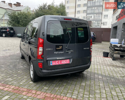 Мерседес Ситан 2014 в Ивано-Франковске на Automoto.ua Серый Мерседес Ситан, объемом двигателя 1.5 л и пробегом 205 тыс. км за 9850 $, фото 10 на Automoto.ua