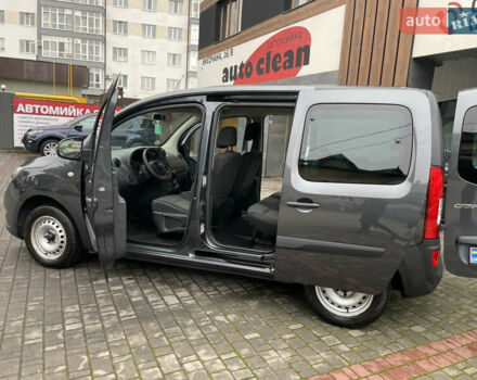 Мерседес Ситан 2014 в Ивано-Франковске на Automoto.ua Серый Мерседес Ситан, объемом двигателя 1.5 л и пробегом 205 тыс. км за 9850 $, фото 29 на Automoto.ua