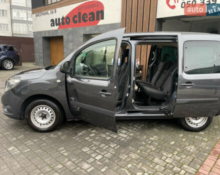 Мерседес Ситан 2014 в Ивано-Франковске на Automoto.ua Серый Мерседес Ситан, объемом двигателя 1.5 л и пробегом 205 тыс. км за 9850 $, фото 30 на Automoto.ua