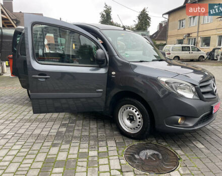 Мерседес Ситан 2014 в Ивано-Франковске на Automoto.ua Серый Мерседес Ситан, объемом двигателя 1.5 л и пробегом 205 тыс. км за 9850 $, фото 34 на Automoto.ua