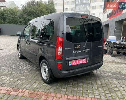 Мерседес Ситан 2014 в Ивано-Франковске на Automoto.ua Серый Мерседес Ситан, объемом двигателя 1.5 л и пробегом 205 тыс. км за 9850 $, фото 11 на Automoto.ua