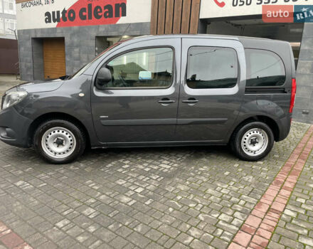 Мерседес Ситан 2014 в Ивано-Франковске на Automoto.ua Серый Мерседес Ситан, объемом двигателя 1.5 л и пробегом 205 тыс. км за 9850 $, фото 16 на Automoto.ua