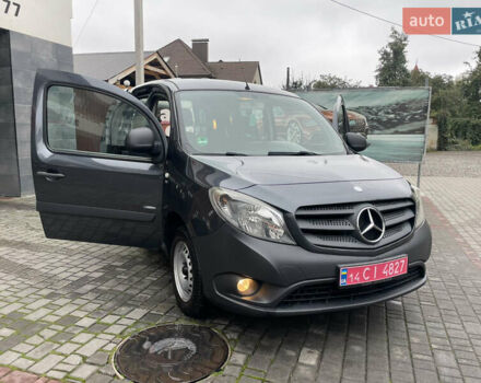 Мерседес Ситан 2014 в Ивано-Франковске на Automoto.ua Серый Мерседес Ситан, объемом двигателя 1.5 л и пробегом 205 тыс. км за 9850 $, фото 33 на Automoto.ua