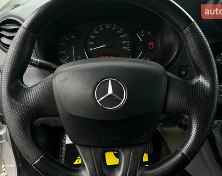 Серый Мерседес Ситан, объемом двигателя 1.46 л и пробегом 156 тыс. км за 10999 $, фото 10 на Automoto.ua