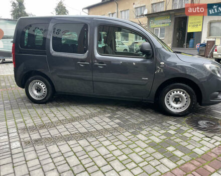 Мерседес Ситан 2014 в Ивано-Франковске на Automoto.ua Серый Мерседес Ситан, объемом двигателя 1.5 л и пробегом 205 тыс. км за 9850 $, фото 5 на Automoto.ua