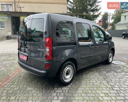 Мерседес Ситан 2014 в Ивано-Франковске на Automoto.ua Серый Мерседес Ситан, объемом двигателя 1.5 л и пробегом 205 тыс. км за 9850 $, фото 7 на Automoto.ua