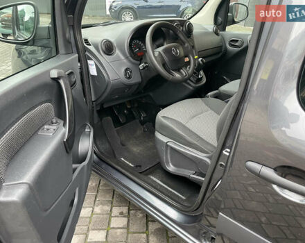 Мерседес Ситан 2014 в Ивано-Франковске на Automoto.ua Серый Мерседес Ситан, объемом двигателя 1.5 л и пробегом 205 тыс. км за 9850 $, фото 17 на Automoto.ua