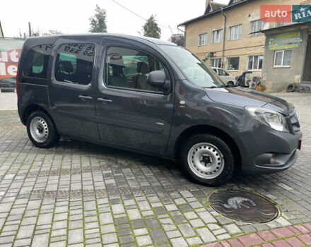 Мерседес Ситан 2014 в Ивано-Франковске на Automoto.ua Серый Мерседес Ситан, объемом двигателя 1.5 л и пробегом 205 тыс. км за 9850 $, фото 4 на Automoto.ua