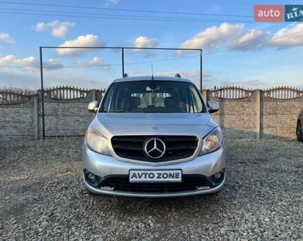 Сірий Мерседес Сітан, об'ємом двигуна 1.46 л та пробігом 186 тис. км за 10200 $, фото 22 на Automoto.ua