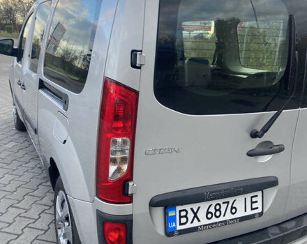 Серый Мерседес Ситан, объемом двигателя 1.46 л и пробегом 216 тыс. км за 11300 $, фото 5 на Automoto.ua