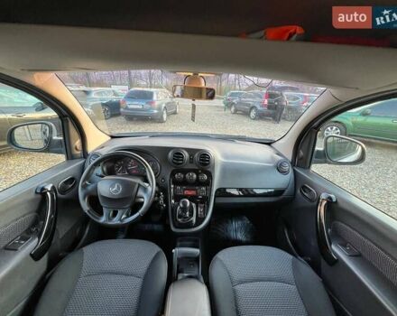 Сірий Мерседес Сітан, об'ємом двигуна 1.46 л та пробігом 186 тис. км за 10200 $, фото 8 на Automoto.ua