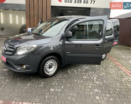 Мерседес Ситан 2014 в Ивано-Франковске на Automoto.ua Серый Мерседес Ситан, объемом двигателя 1.5 л и пробегом 205 тыс. км за 9850 $, фото 31 на Automoto.ua