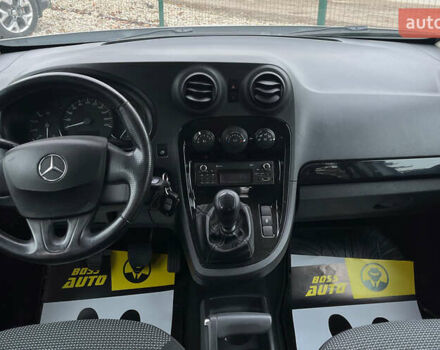 Серый Мерседес Ситан, объемом двигателя 1.46 л и пробегом 156 тыс. км за 10999 $, фото 9 на Automoto.ua