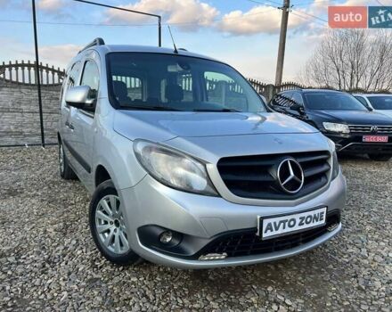 Сірий Мерседес Сітан, об'ємом двигуна 1.46 л та пробігом 186 тис. км за 10200 $, фото 23 на Automoto.ua