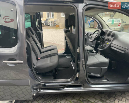 Мерседес Ситан 2014 в Ивано-Франковске на Automoto.ua Серый Мерседес Ситан, объемом двигателя 1.5 л и пробегом 205 тыс. км за 9850 $, фото 25 на Automoto.ua