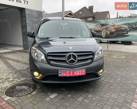 Мерседес Ситан 2014 в Ивано-Франковске на Automoto.ua Серый Мерседес Ситан, объемом двигателя 1.5 л и пробегом 205 тыс. км за 9850 $, фото 3 на Automoto.ua