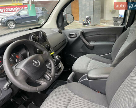 Мерседес Ситан 2014 в Ивано-Франковске на Automoto.ua Серый Мерседес Ситан, объемом двигателя 1.5 л и пробегом 205 тыс. км за 9850 $, фото 20 на Automoto.ua