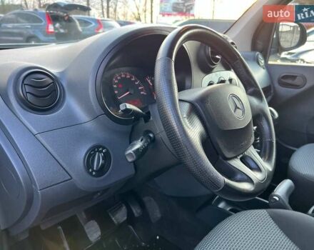 Сірий Мерседес Сітан, об'ємом двигуна 1.46 л та пробігом 186 тис. км за 10200 $, фото 17 на Automoto.ua