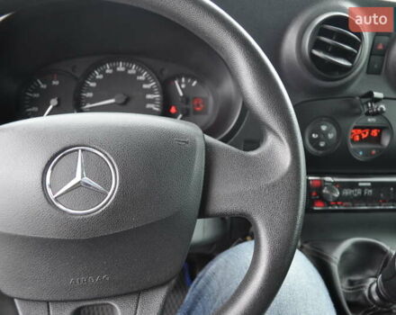 Мерседес Ситан 2016 в Киеве на Automoto.ua Серый Мерседес Ситан, объемом двигателя 1.46 л и пробегом 235 тыс. км за 10800 $, фото 51 на Automoto.ua